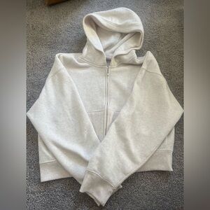 Zip-up Crop Hoodie / TJMax / Size Large